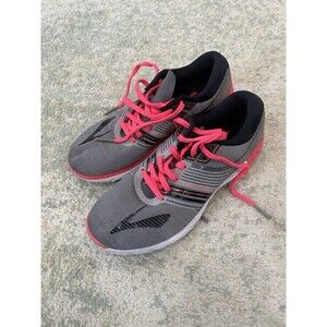 Brooks Pure Cadence 6 Womens Running Shoes Size 8M Gray Pink Athletic